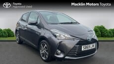 Toyota Yaris 1.5 Hybrid Y20 5dr CVT [Bi-tone] Hybrid Hatchback